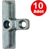 Pvc Pimapen Ispanyolet Pencere Kapı Kilit Karşılığı -10 Adet