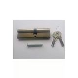 Pvc Pimapen Kapı Kilit Göbeği Barel 90mm 2 Adet Pirinç Anahtarlı