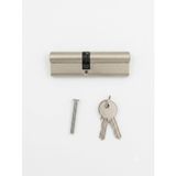 Pvc Pimapen Kapı Kilit Göbeği Bareli - Standart Barel - 3 Anahtarlı (104MM)