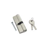 Pvc Pimapen Kapı Kilit Göbeği Bareli - Standart Barel - 3 Anahtarlı (68MM)