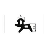 Pvc Pimapen Kapı Pencere Fitili Standart Ebat (24 Mt.) - 001-Renkli - Option-1