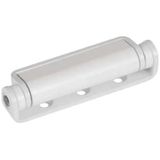 PVC Pimapen Kapı Pencere Menteşesi - Pratik Menteşe - 80mm - Beyaz - 4 Adet - Vidalar Dahil