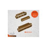 Pvc Pimapen Kapı Pencere Menteşesi Tamamı Çelik 80 mm-Pimsiz-Pratik Menteşe-Altınmeşe-Kahve MENTEŞE-PRATİK-AMEŞE-1ADET