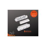 Pvc Pimapen Kapı Pencere Menteşesi Tamamı Çelik 80 mm-Pimsiz-Pratik Menteşe-Beyaz Renk MENTEŞE-PRATİK-BEYAZ-1ADET