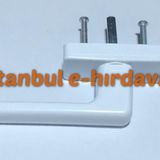 Pvc Pimapen Kapı ve Pencere Kolu Beyaz