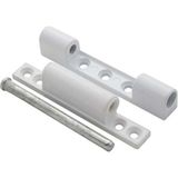 Pvc Pimapen Kapı ve Pencere Menteşesi 95MM, Beyaz, 10
