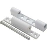 Pvc Pimapen Kapı ve Pencere Menteşesi 95MM, Beyaz, 2 - Çok Renkli