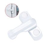 PVC Pimapen Pencere Cam Balkon Kapısı Güvenli Emniyet Kilidi (5668)