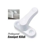 Pvc Pimapen Pencere Cam Balkon Kapısı Güvenlik Emniyet Kilidi Çoc