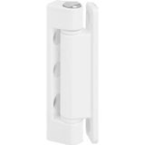 Pvc Pimapen Pencere Kapı Menteşe 90 Mm(10 Adet)Renk: Beyaz