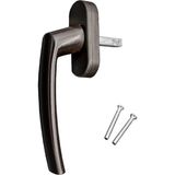 Pvc Pimapen Pencere Kolu Alüminyum 2 Adet(Koyu Kahve)
