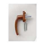 Pvc Pimapen Pencere Kolu Balkon Sürme Kapı Kolu (2, Açık Kahverengi) - standart