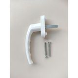 Pvc Pimapen Pencere Kolu Balkon Sürme Kapı Kolu (5, Beyaz)