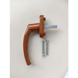 Pvc Pimapen Pencere Kolu Balkon Sürme Kapı Kolu - Açık Meşe