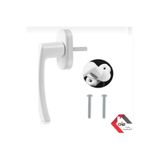 PVC PİMAPEN PENCERE KOLU (BEYAZ) PENCEREKOLBYZ