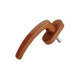 Pvc Pimapen Pencere Kolu (Kahverengi) 5 ADET
