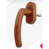 Pvc Pimapen Pencere Kolu X10 Adet (A.meşe)