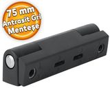 Pvc Pimapen Pencere Menteşesi 75 Mm Antrasit Gri Menteşe