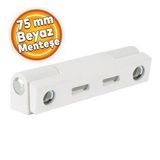 Pvc Pimapen Pencere Menteşesi 75 Mm Beyaz Menteşe