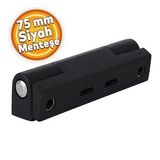 Pvc Pimapen Pencere Menteşesi 75 Mm Siyah Menteşe
