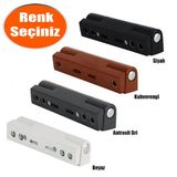 Pvc Pimapen Pencere Mentesesi 90 Mm Sac Destekli Mentese