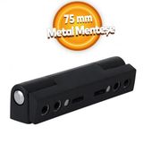 Pvc Pimapen Pencere Menteşesi Metal 75 mm Siyah
