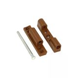 Pvc Pimapen Pencere Menteşesi Plastik Kaplamalı Içi Demirli 75 Mm Altınmeşe