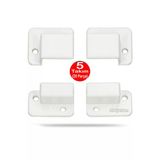 Pvc Pimapen Pencere Sineklik Montaj Aparatı 5 Takım Set Vida (10X20 Profillere Uygundur) Eva / Pvc