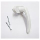 Pvc Pimapen Plastik Pencere Kolu Beyaz - 10 Adet