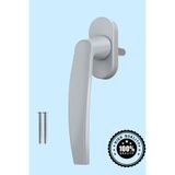 Pvc Pimapen Yüksek Kalite Alüminyum Pencere Kolu Beyaz (KIRILMAZ - TÜM TİPLER IÇİN) TYCFKZUG3N171827503449342