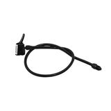 PVC Plastik Bisiklet ve Top Pompa Hortumu, Yedek Parça, 65 cm, Siyah