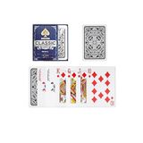 Pvc Plastik Siyah Su Geçirmez Poker iskambil Oyun Kağıdı rd63sy