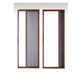 PVC PLİSE (SÜRGÜLÜ AKORDİON ) PENCERE SİNEKLİK 65&135