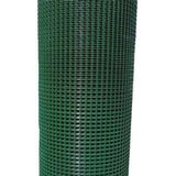 Pvc Puntalı 50*50 Göz 100 Cm 25 Metre Göz Aralıklı Kafes Teli Kümes Teli Tavuk Teli Çit Teli