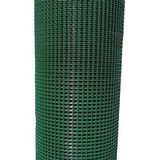 Pvc Puntalı 50*50 Göz 120 Cm 25 Metre Göz Aralıklı Kafes Teli Kümes Teli Tavuk Teli Çit Teli