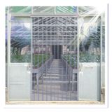 PVC Şerit Perde, PVC Şerit Perde Kapı Kiti - 165 x 280 cm (64,96 x 110,2 inç) - Dondurucu, Mutfak, Balkon, Yatak Odası ve Oturma Odası için Şeffaf Vinil - Kolay Temizlenir, Enerji Verimli, Gürültü