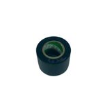 Pvc Siyah Geniş Izole Bant Elektirik Bandı Yeşil Içli 50MM 25 Metre Yerli Üretim Boru Tutar Sağlam G