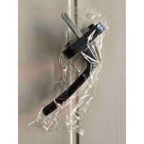PVC siyah Pencere Kolu-tüm pvc pencerelerine uyumludur widoform - 1