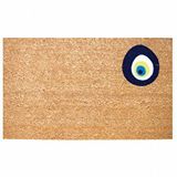 PVC Taban Koko Paspas Nazar 45x75 cm Desenli