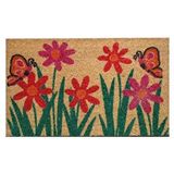 PVC Tabanlı Koko Paspas Beauty 45x75 cm Desenli