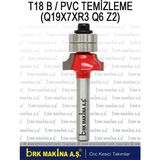 Pvc Temizleme Freze Bıçağı 19X7XR3 Q6