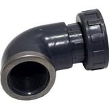 Pvc-U 50-1 1/2'' Dirsek Boru Pn-10 90° (1 Adet)
