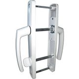 Pvc Wc Banyo Kapı Kolu Elit Beyaz Renksiz