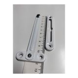 PVC Wc Banyo Pencere Makası Vasistas Metal Beyaz (1 ADET)