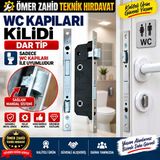 Pvc Wc Kapı Kilidi