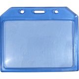 Pvc Yaka Kartlığı Yaka Kartı Kılıfı Kart Koruyucu 11X9 cm - 1 Adet