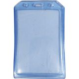 Pvc Yaka Kartlığı Yaka Kartı Kılıfı Kart Koruyucu 14X9 cm - 1 Adet