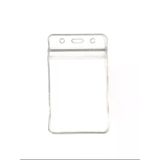 Pvc Yaka Kartlığı Yaka Kartı Kılıfı Kart Koruyucu 7X11 Cm - 1 Adet