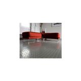 Pvc Yer Döşemesi Taban Muşambası Döşeme Siyah 100cm X 100cm