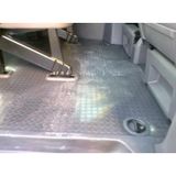 Pvc Yer Döşemesi Taban Muşambası Döşeme SİYAH 250CM X 200CM